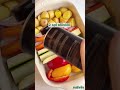 Ahjus röstitud köögiviljad hummusega | Swiss Nahrin Eesti retsept