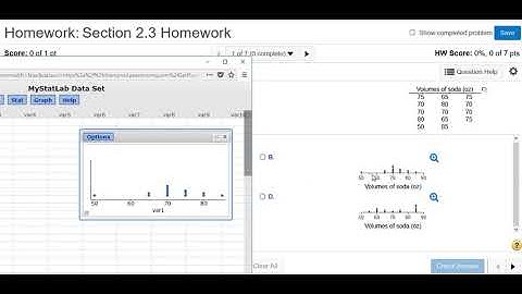 Construct a Dotplot in StatCrunch and Detect the Outlier