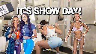 DAY IN MY LIFE ON BIKINI PREP AS A COACH | 7 WEEKS OUT