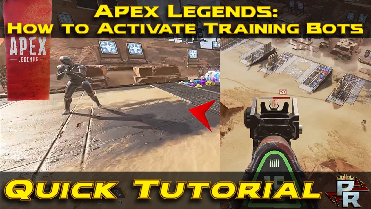 Apex Legends: Activate Training Bot - Quick Tutorial