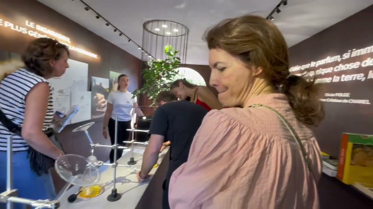 Chanel’s ephemeral garden