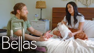 Brie Bella tells Daniel Bryan she doesn’t want another baby: Total Bellas, April 2, 2020