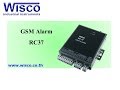 Wisco RC37: GSM Alarm