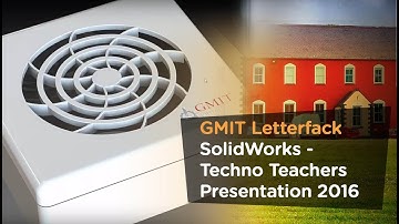 GMIT Letterfrack - SolidWorks - Techno Teachers Presentation 2016