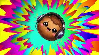 CocoMeg Singing Music Party Fun Colorful Animation Loop Effects