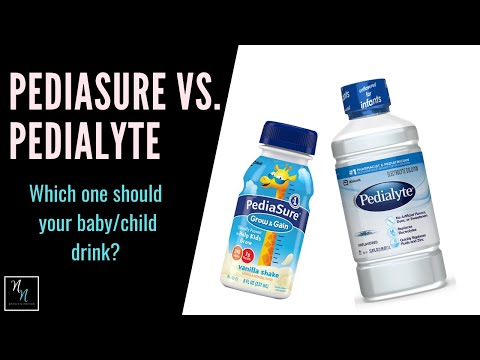 ভিডিও: Pedialyte এর প্রধান উপাদান কি?