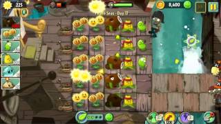 Pirate Seas Day 17 - Plants vs Zombie 2 Walkthrough