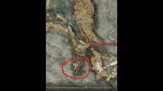 How to go that Island Location Elden Ring from The Four Belfries go Chapel of Anticipation