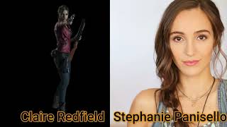 RESIDENT EVIL 2: REMAKE, INTERVIEW w/ CLAIRE REDFIELD Actor Stephanie  Panisello