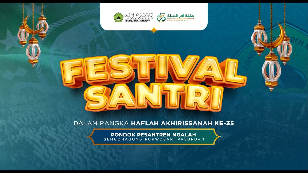 FINAL LOMBA NGALAH PINTAR & NASYID ACAPELLA Haflah Akhirissanah ke-35 PP. Ngalah // 26 Februari 2024