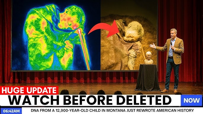 DNA From a 12,900-Year-Old Child in Montana Will Rewrite American History