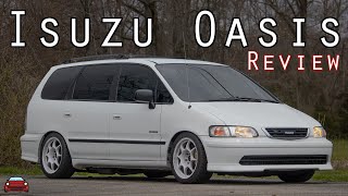 1998 Isuzu Oasis Review - A RARE, Rebadged Honda Odyssey!