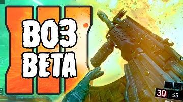 BLACK OPS 3 BETA  - FIRST IMPRESSIONS, SMALL PROBLEMS & MORE!