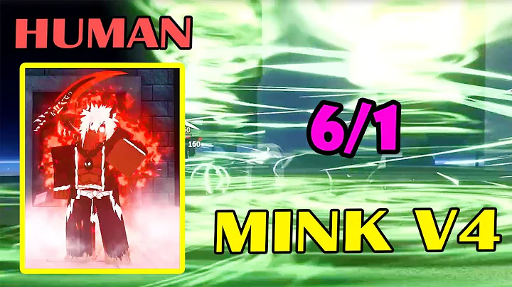 Human - Race Awakening V4 - Update January 6th - Blox Fruits