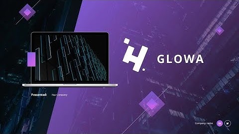 Glowa - Technology Powerpoint Template