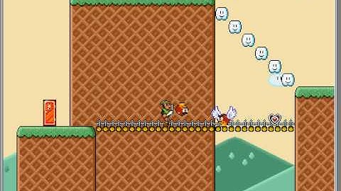smbx custom level goomba hills