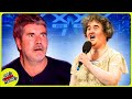 When simon cowell saw susan boyle on britains got talent