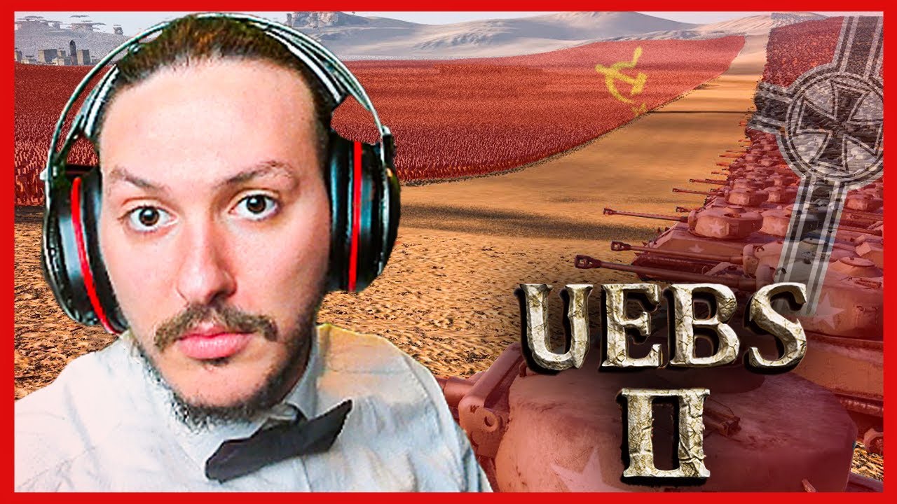 20K ALMAN ASKERİ VS 160K SOVYET ASKERİ | Ultimate Epic Battle Simulator 2 | BET GECESİ