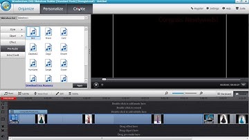 Using Wondershare DVD Slideshow Builder Deluxe