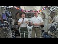 Expedition 59 inflight interview with the washington post  may 28 2019