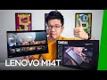 Unboxing LENOVO THINKVISION M14T Portable Touchscreen Display! | smashpop