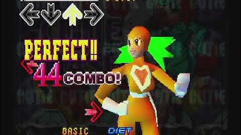 【DDR 3rdMIX】CUTIE CHASER【らくらくコース・BASIC】