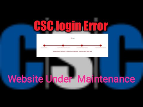 CSC login Error. CSC Website Login error. CSC login Solve .Digitalseva.csc.gov.in Mobile. #CSCLogin.