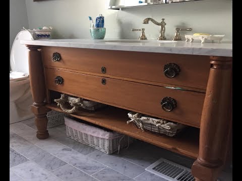 bathroom dresser