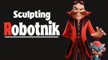 Robotnik - Sculpting Timelapse
