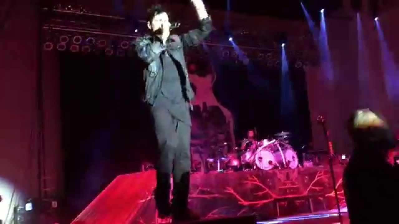 Three Days Grace - Home @ Centennial Terrace (June 28, 2015)