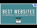 11 best and famous websites to improve your writing speed