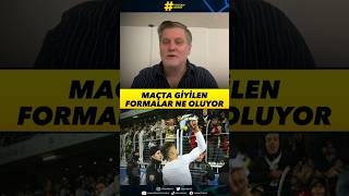 Futbolcuların Maçta Giydiği Formalar Maçtan Sonra Ne Oluyor?
