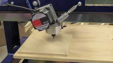 ShopBot CNC System In Action