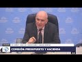 Comisin completa presupuesto y hacienda  25 de abril de 2024  diputados argentina