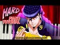 Josuke's Theme (JoJo's Bizarre Adventure: Diamond is Unbreakable Main Theme) - Piano Tutorial