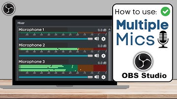 How To Use Multiple Microphones in OBS Studio At Once | 2024
