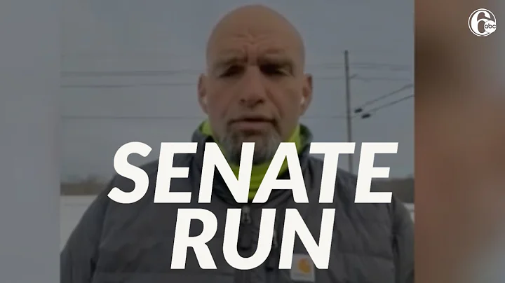 Lt. Gov. John Fetterman enters Pennsylvania's 2022 Senate race