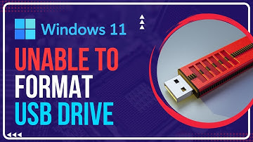 FIX: Unable To Format USB Drive In Windows 11 | Windows Was Unable To Complete The Format [SOLVED]