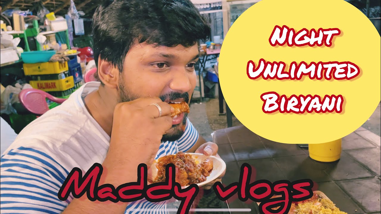 Night Time Unlimited Biryani Auto Biryani Biryani Hunt