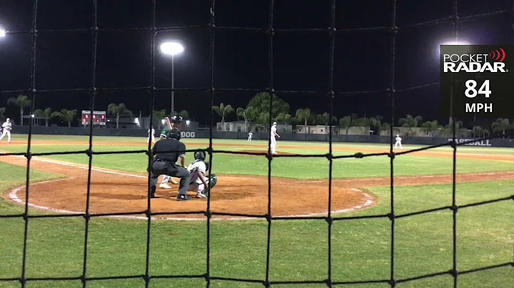 Andrew Machado (Class of 2022) Catching Highlights