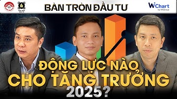 ĐỘNG LỰC NÀO CHO TĂNG TRƯỞNG NĂM 2025?