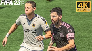 FIFA 23 - L.A Galaxy vs Inter Miami | Welcome Messi | MLS gameplay PS5 [4K]