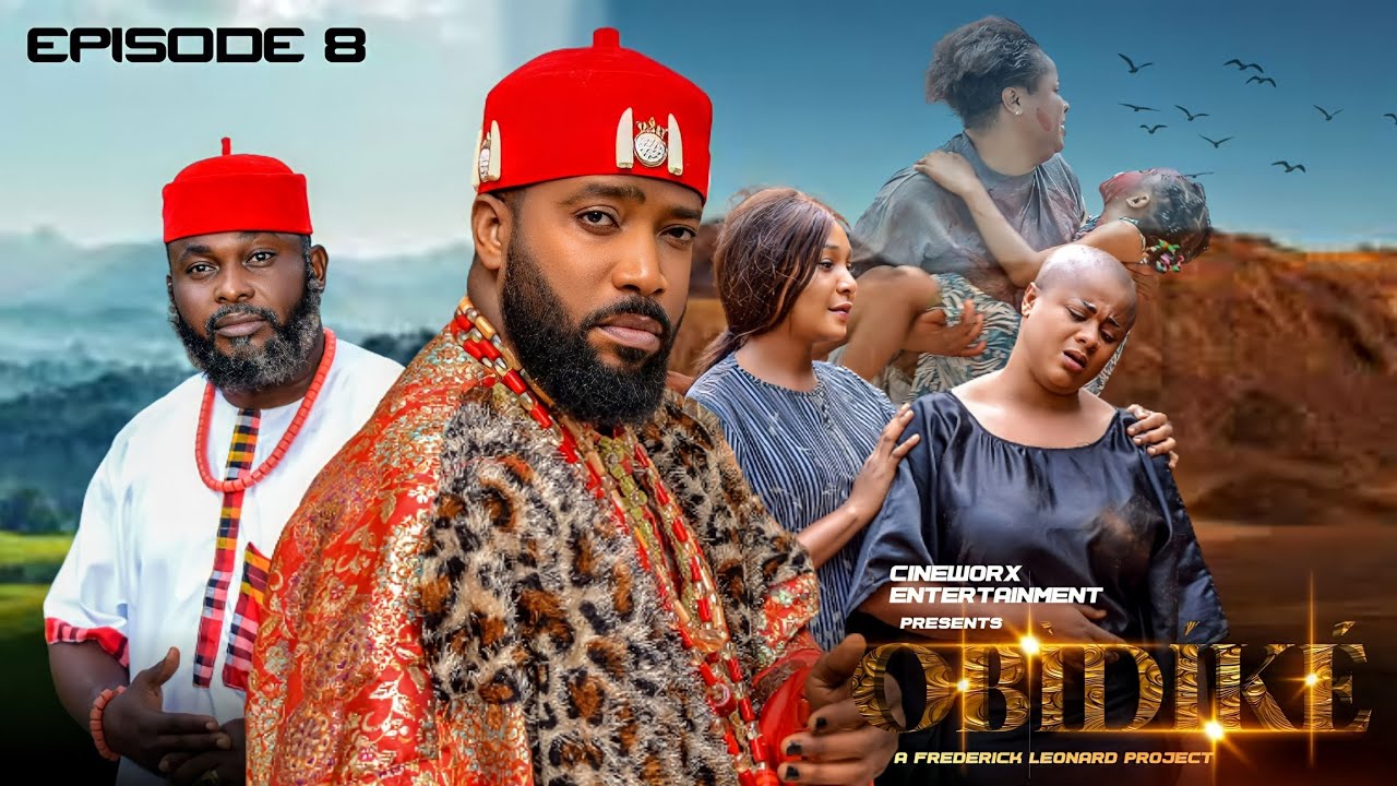 Obidike OBIDIKE 🎬 EPISODE 8. @FrederickLeonardTV. #ujuoklie #nollywood # ...