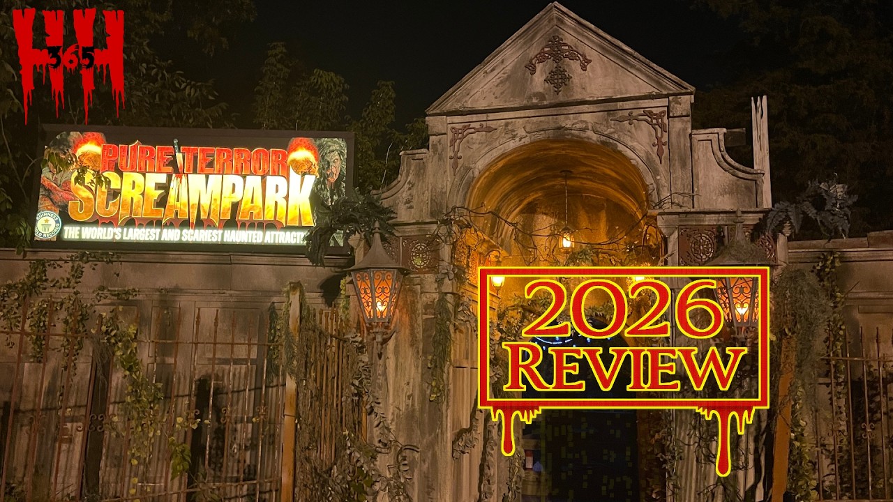 Pure Terror Scream Park 2026 Review