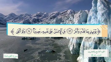سورة القيامة للشيخ د. حسن بخاري