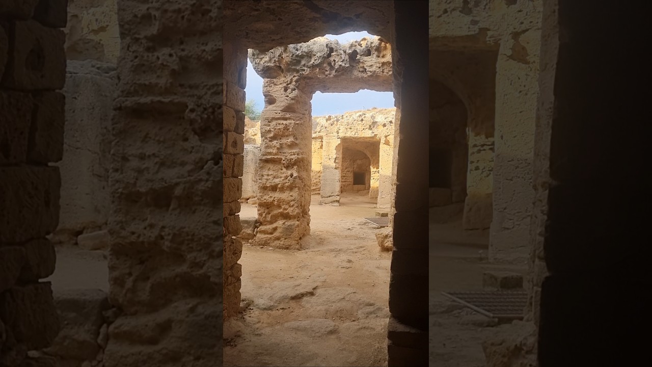 ancient temple graves #urbex #cyprus