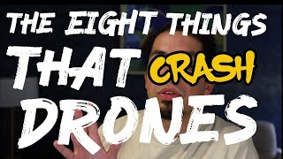Drone Crashes Explained: 8 Rookie (and Pro) Mistakes to Avoid
