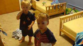 twin toddlers child saftey locks? time outs trouble makers