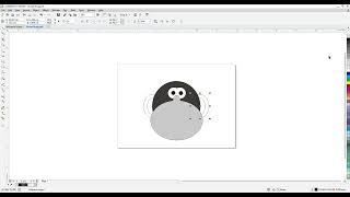 Cara Membuat Monkey Head Menggunakan Coreldraw