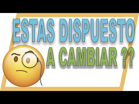 🧐 ¿Estamos dispuestos a CAMBIAR? - Reflexiones CRISTIANAS